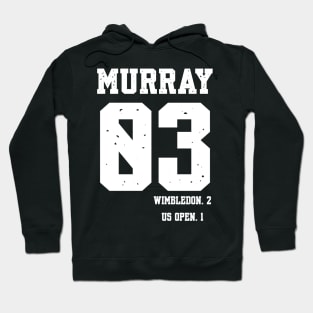 ANDY MURRAY 3 GRANDSLAM TITLES Hoodie